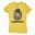 Anbuden Women's T-Shirt in Solid Vibrant Yellow Color